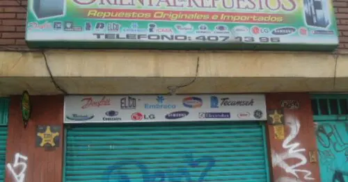ORIENTAL DE REPUESTOS ORIENTAL DE REPUESTOS